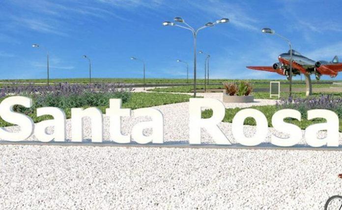 Departamentos Ferrando Appartamento Santa Rosa  Esterno foto
